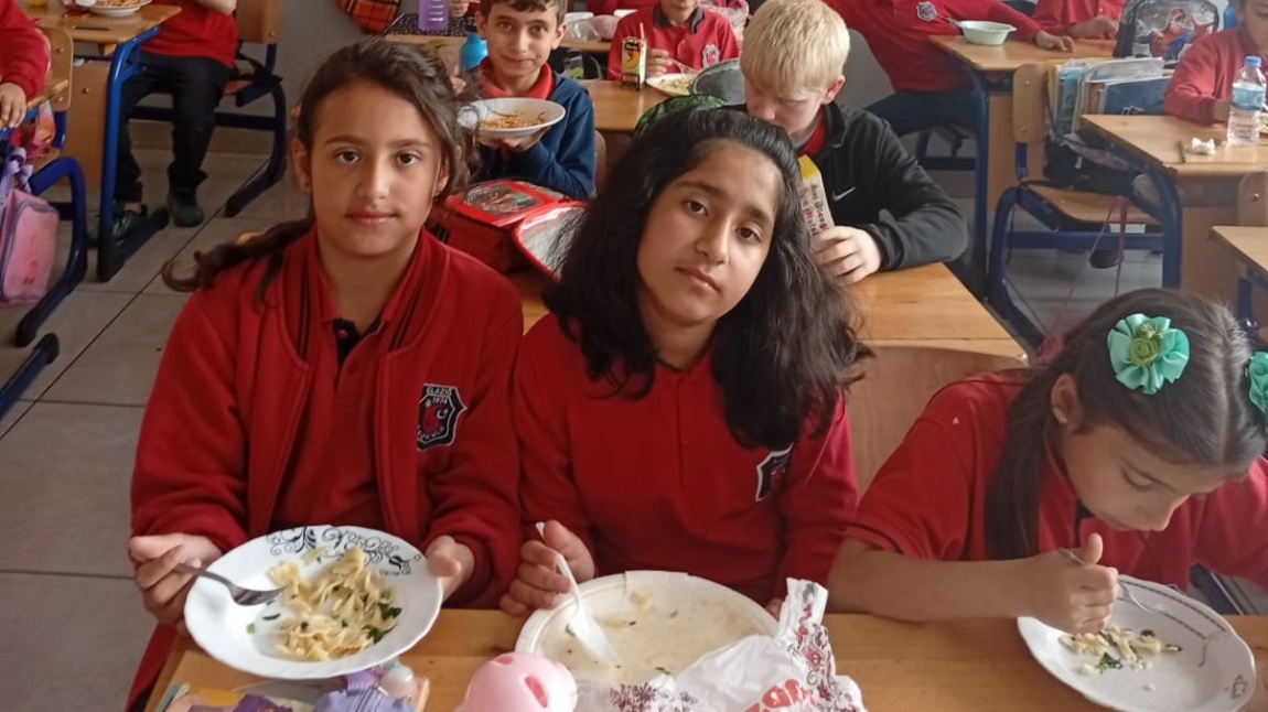 3F Sınıfı Makarna Yapma Etkinliği